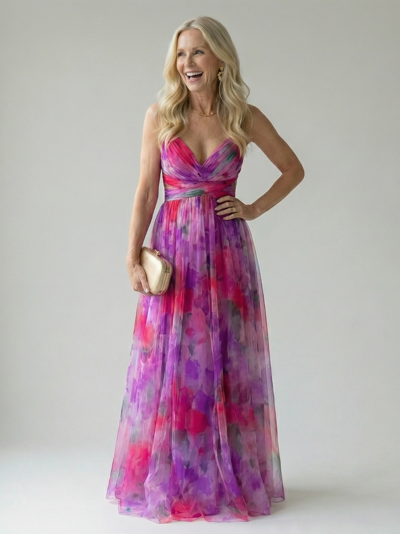 Poppy™ - Soft Wrap Maxi Dress