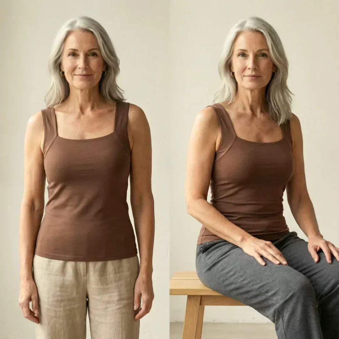 Maggie™ - Built In Comfort Bra Tanktop