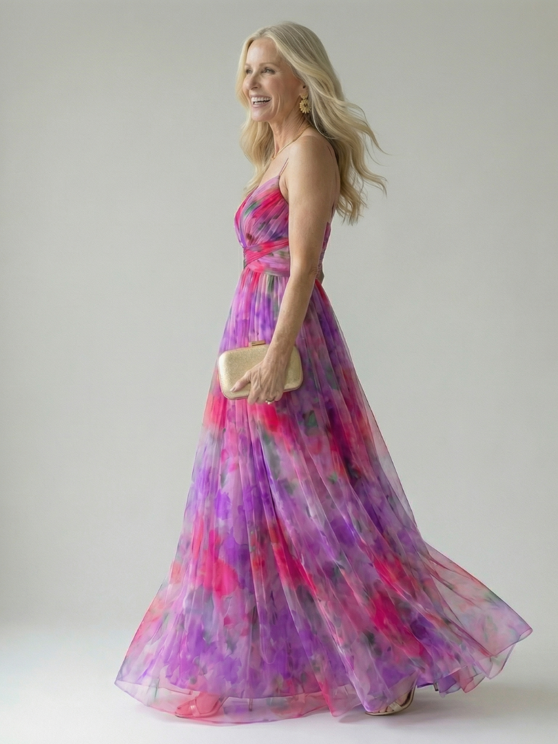 Poppy™ - Soft Wrap Maxi Dress
