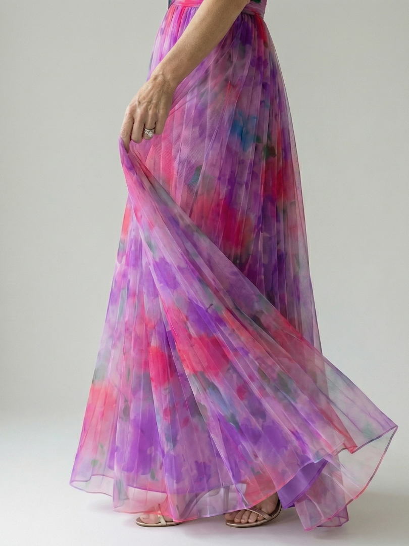 Poppy™ - Soft Wrap Maxi Dress