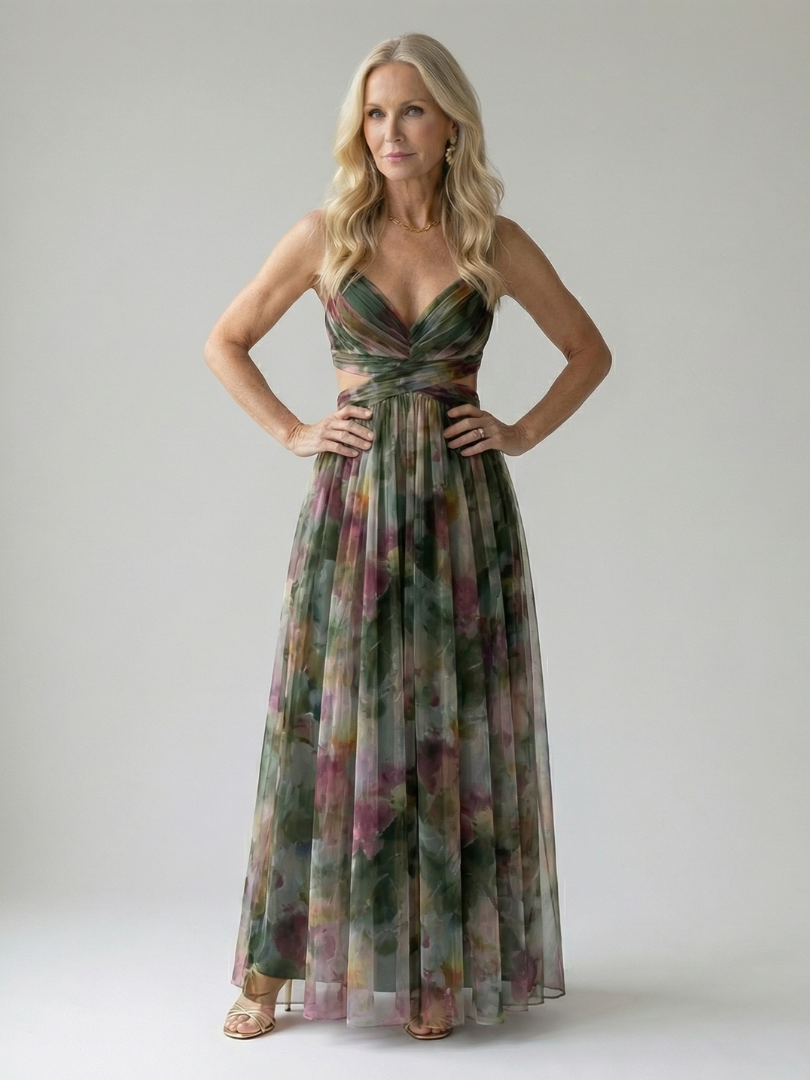 Poppy™ - Soft Wrap Maxi Dress