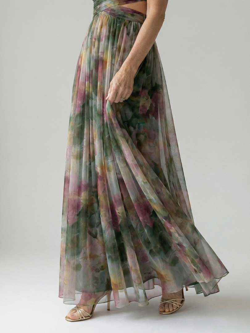 Poppy™ - Soft Wrap Maxi Dress
