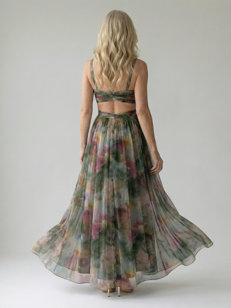 Poppy™ - Soft Wrap Maxi Dress