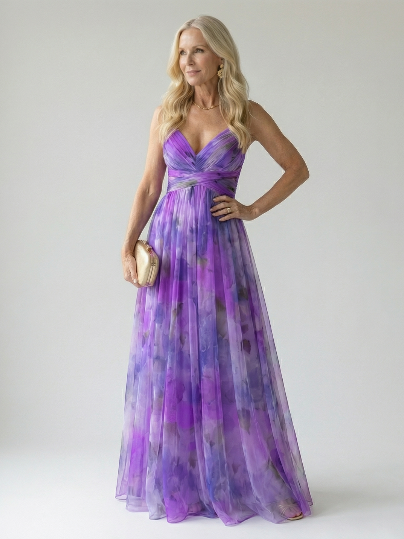 Poppy™ - Soft Wrap Maxi Dress