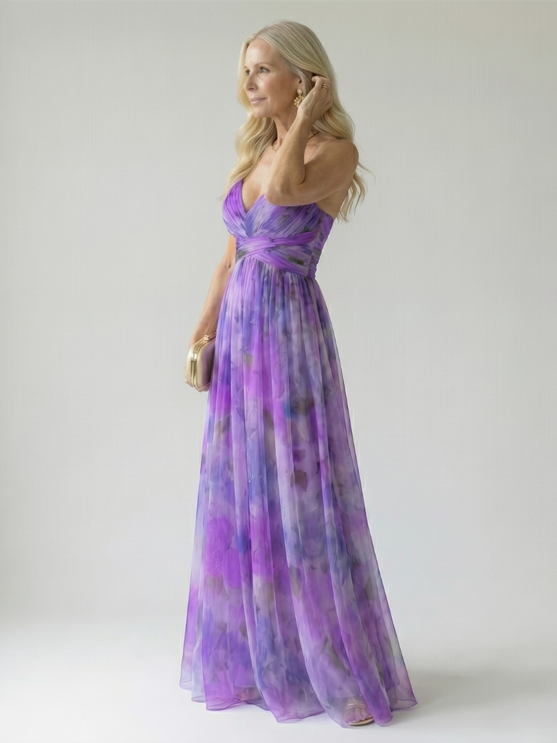 Poppy™ - Soft Wrap Maxi Dress