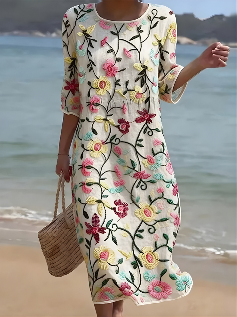 Lina™ - Floral Pattern Dress