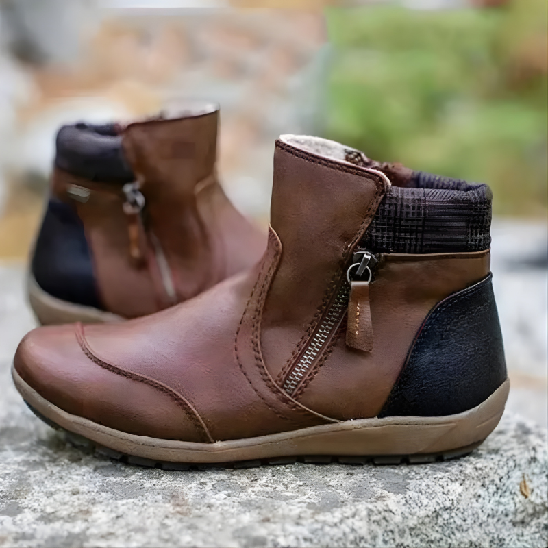 Paige™ - Premium Zipper Orthopedic Waterproof Boots