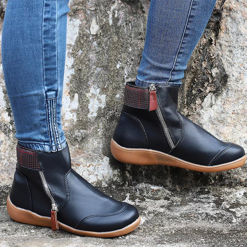 Paige™ - Premium Zipper Orthopedic Waterproof Boots