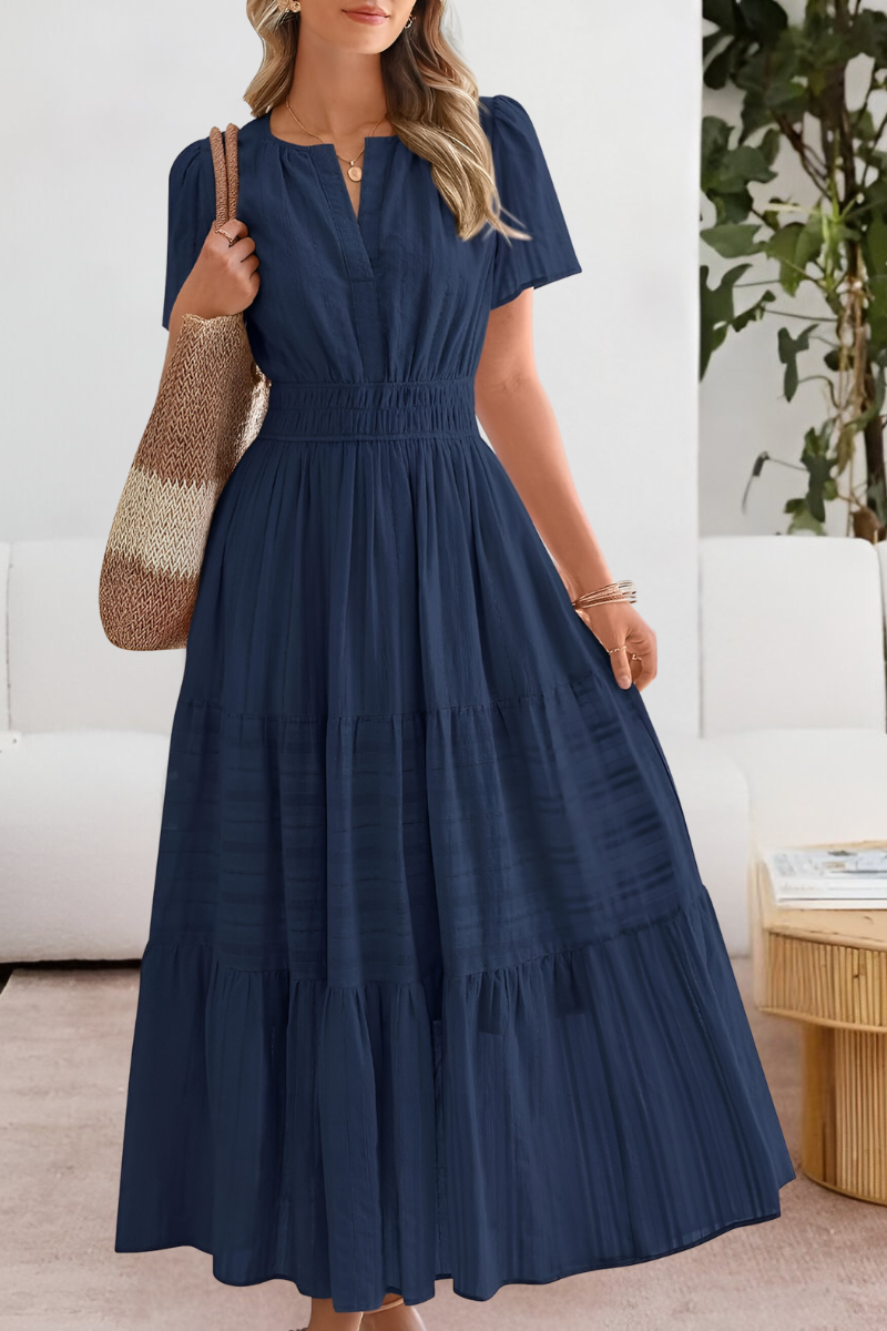Gwen™ - Bohemian Breeze Summer Dress