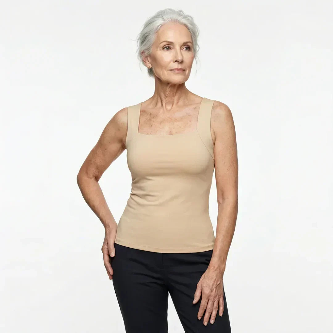 Maggie™ - Built In Comfort Bra Tanktop