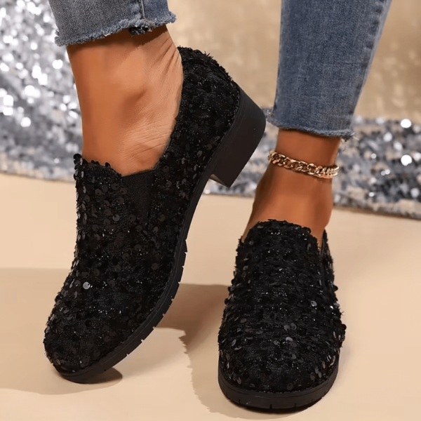 Serena™ - Sparkle Comfort Slip-Ons