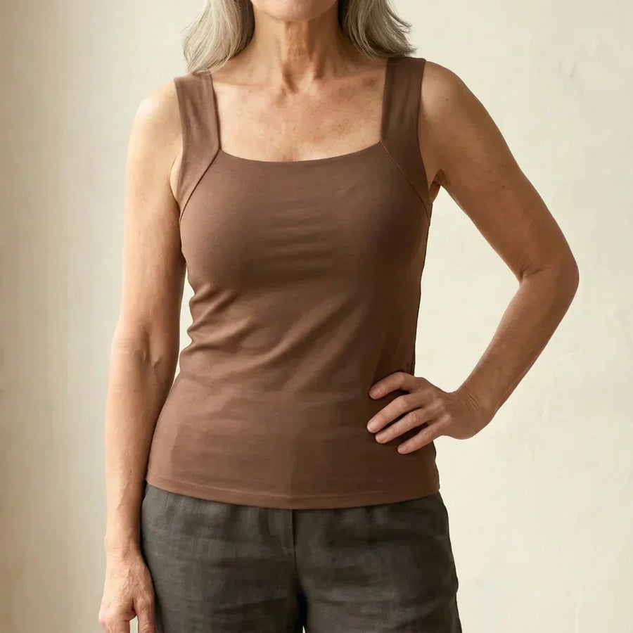 Maggie™ - Built In Comfort Bra Tanktop