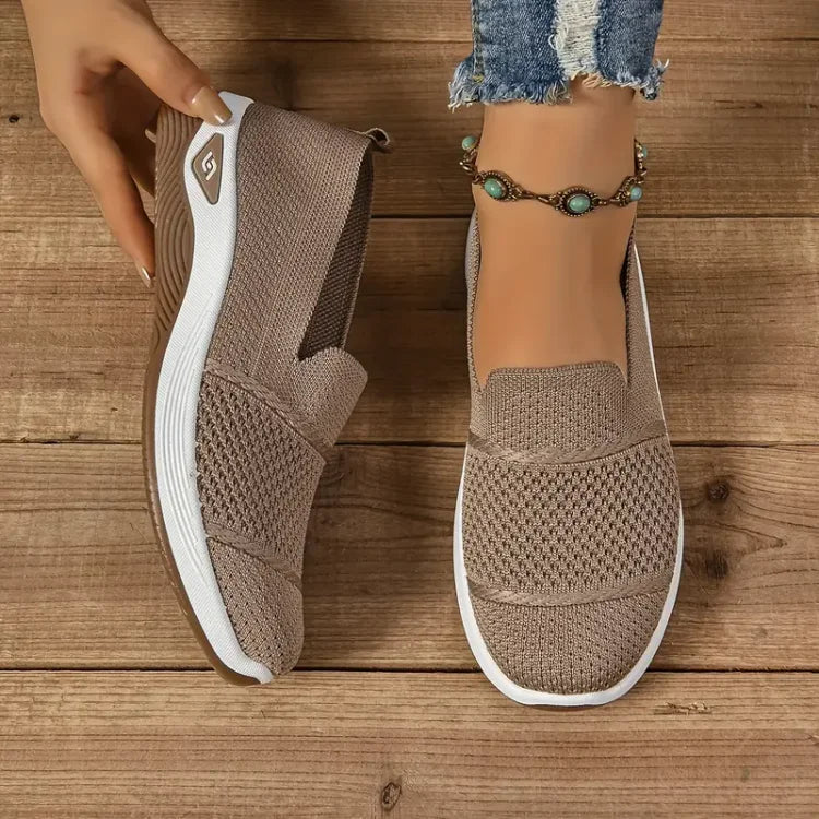 Eliza™ - Orthopedic Slip-On Sneakers