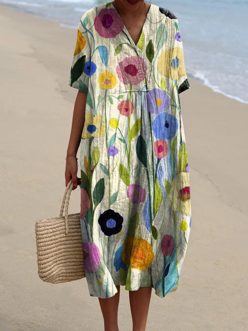 Zinnia™ - Floral Midi Dress