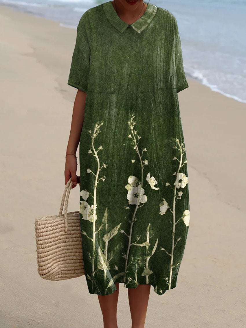 Zinnia™ - Floral Midi Dress