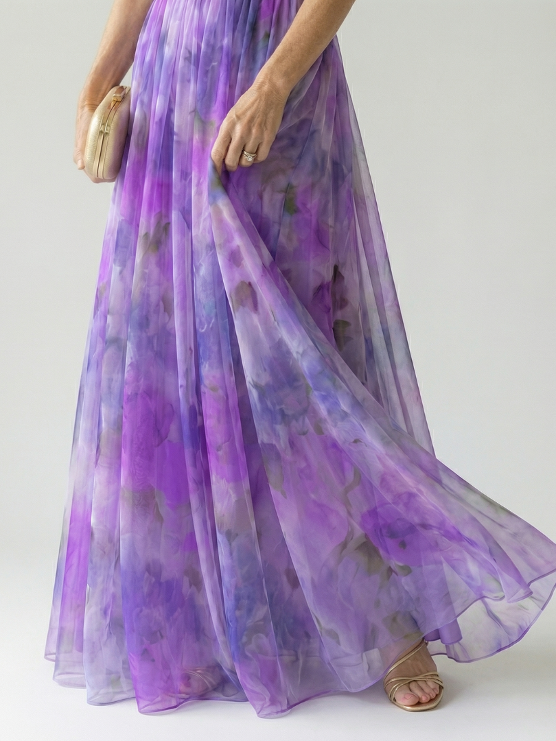 Poppy™ - Soft Wrap Maxi Dress
