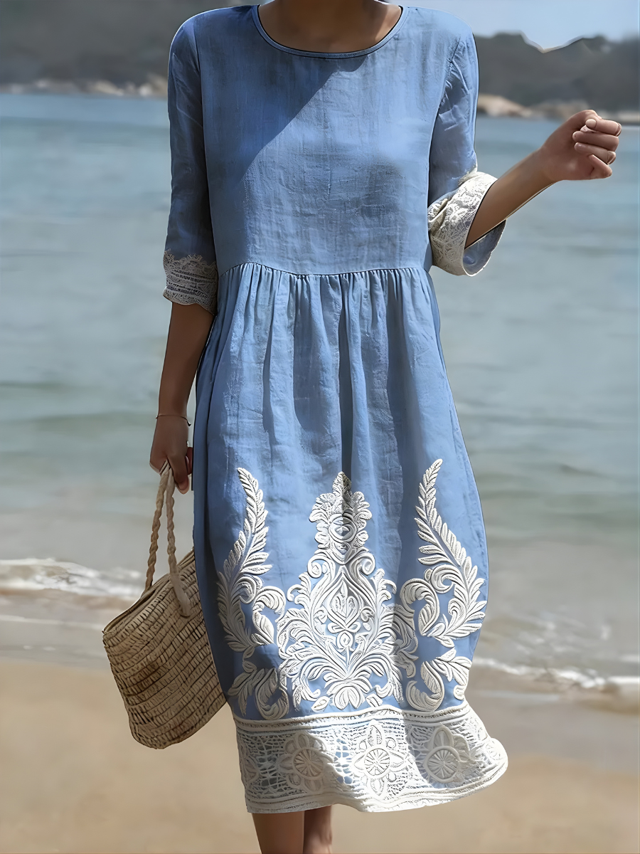 Lina™ - Floral Pattern Dress