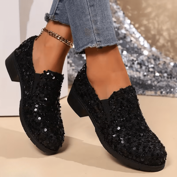 Serena™ - Sparkle Comfort Slip-Ons