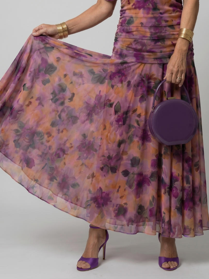 Florence™ - Off-Shoulder Flow Midi Dress