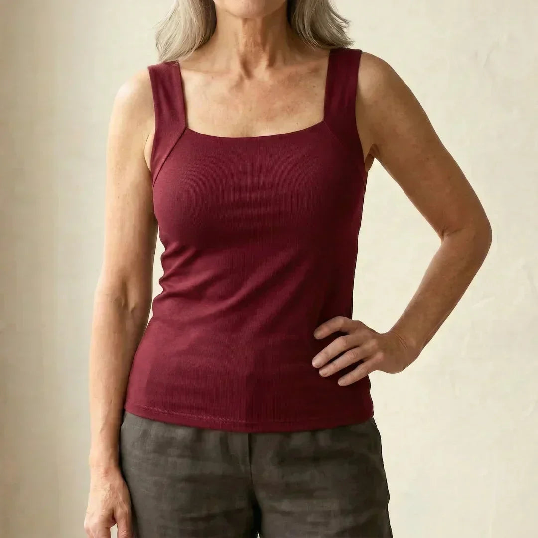 Maggie™ - Built In Comfort Bra Tanktop