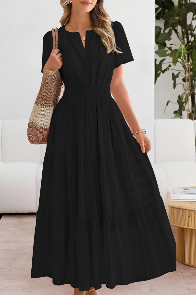 Gwen™ - Bohemian Breeze Summer Dress
