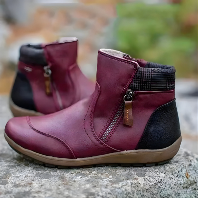 Paige™ - Premium Zipper Orthopedic Waterproof Boots