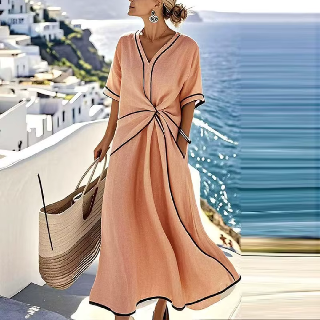 Mikayla™ - Striped Summer Dress