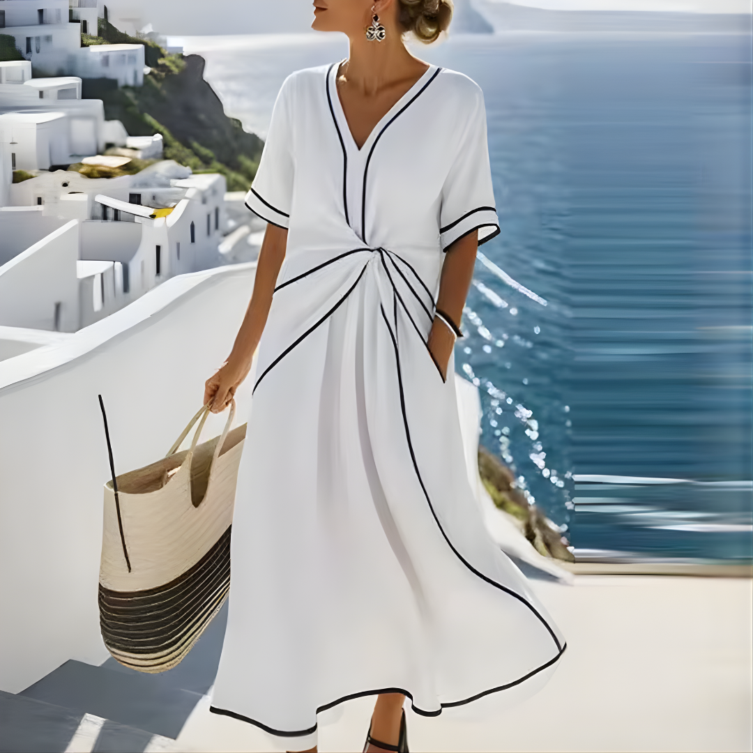Mikayla™ - Striped Summer Dress