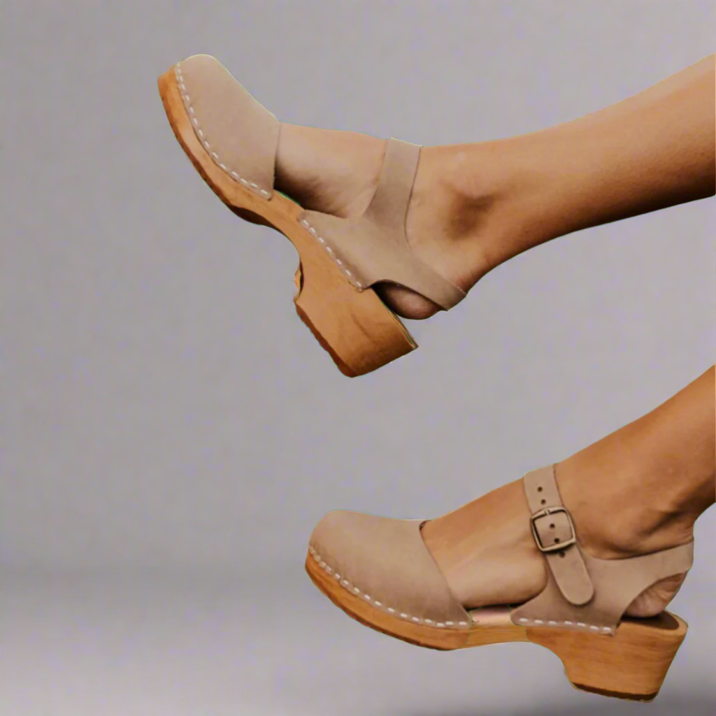 Leah™ - Comfortable Baotou Platform Sandals for Women