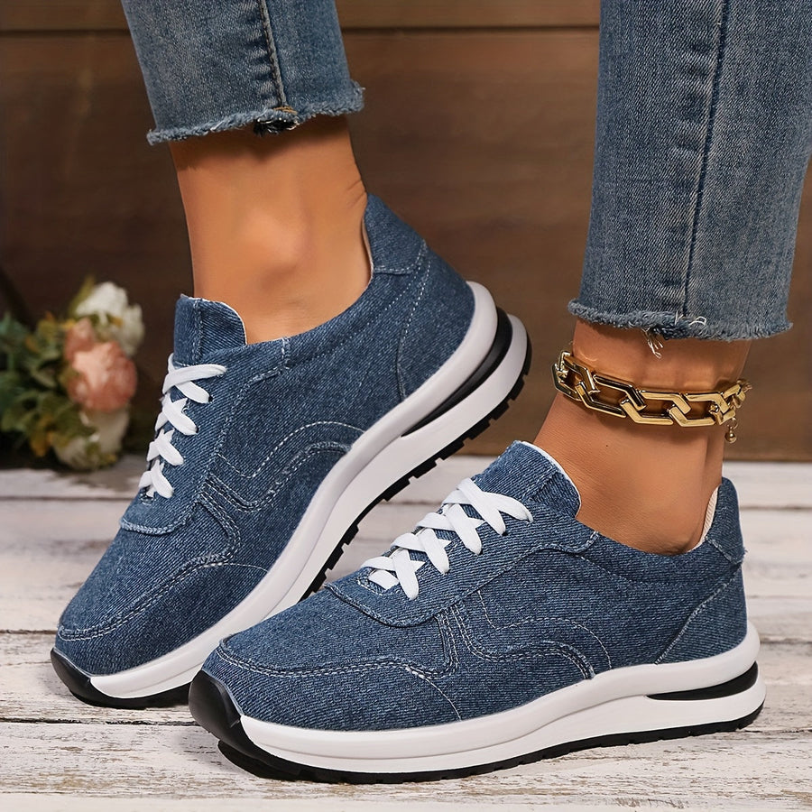 Sophia™ - Orthopedic Denim Sneakers