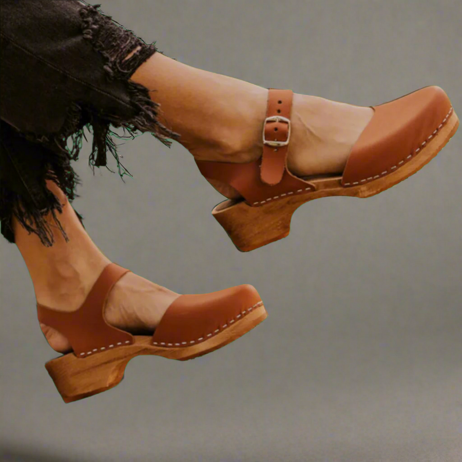 Leah™ - Comfortable Baotou Platform Sandals for Women