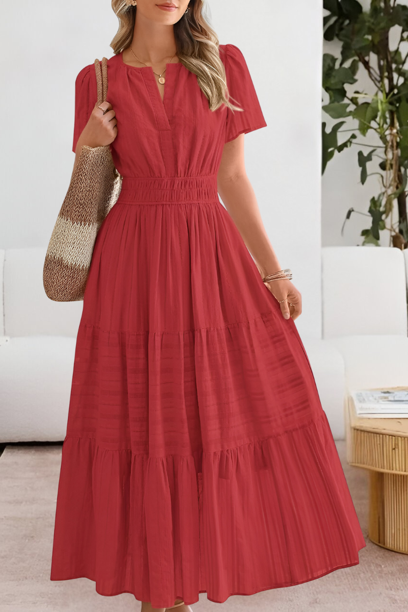Gwen™ - Bohemian Breeze Summer Dress