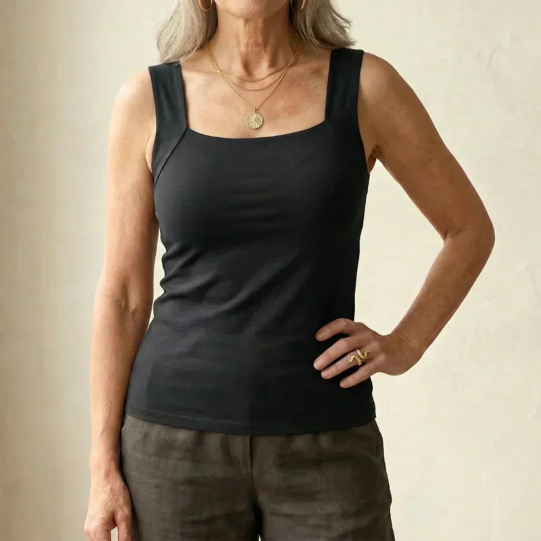 Maggie™ - Built In Comfort Bra Tanktop