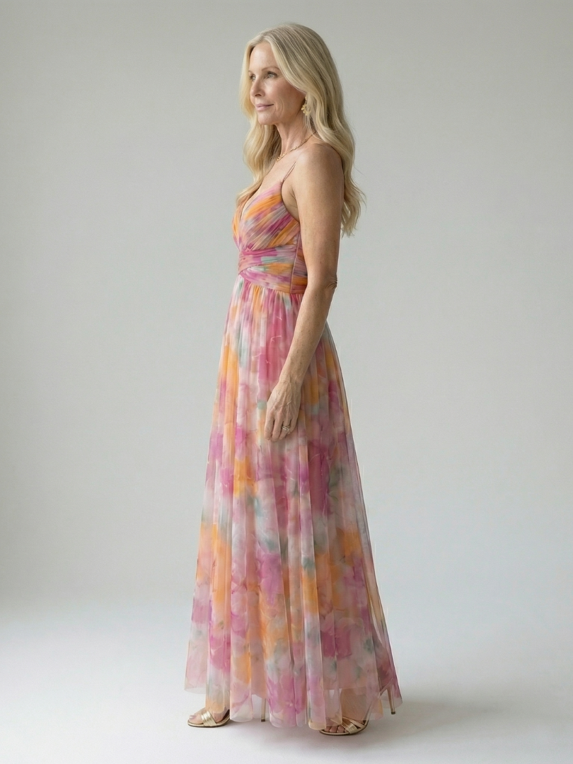 Poppy™ - Soft Wrap Maxi Dress