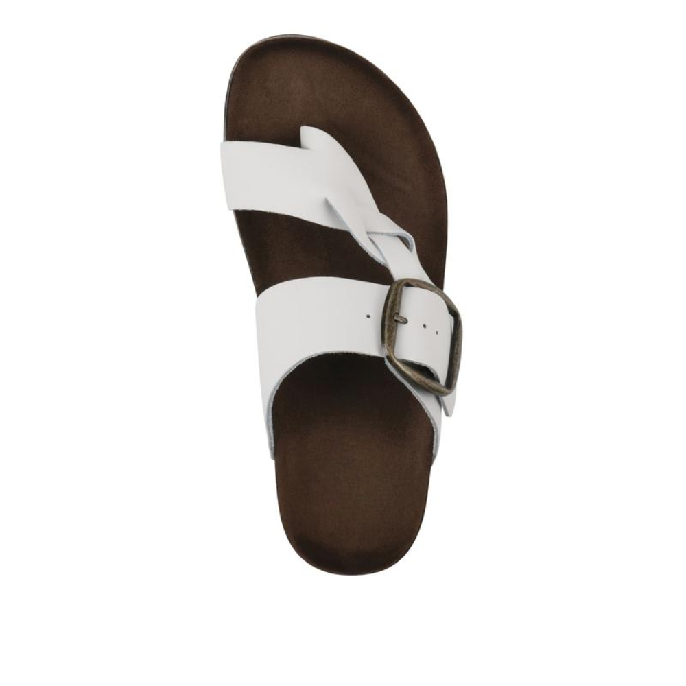 Hannah™ - Braided Leather Cork Sandals