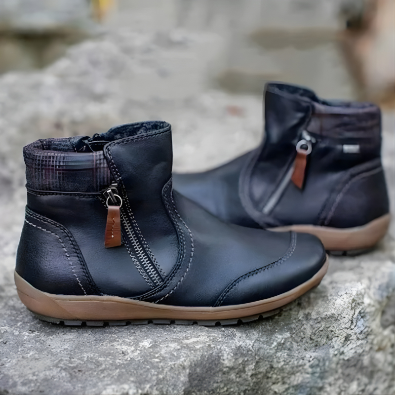 Paige™ - Premium Zipper Orthopedic Waterproof Boots