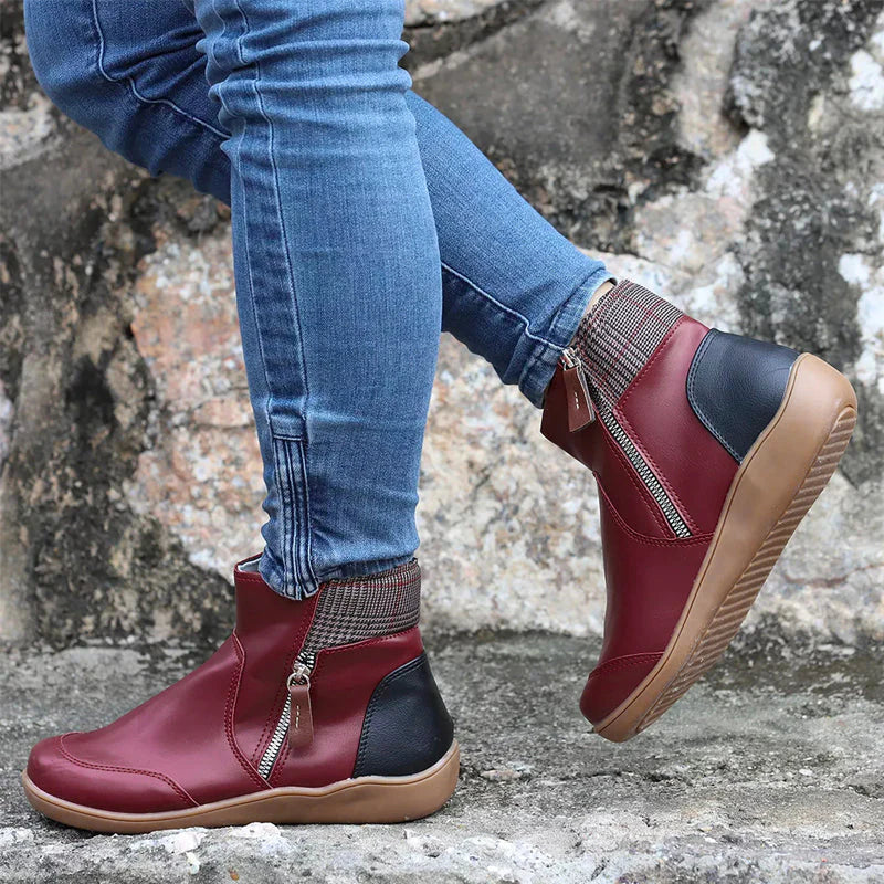 Paige™ - Premium Zipper Orthopedic Waterproof Boots