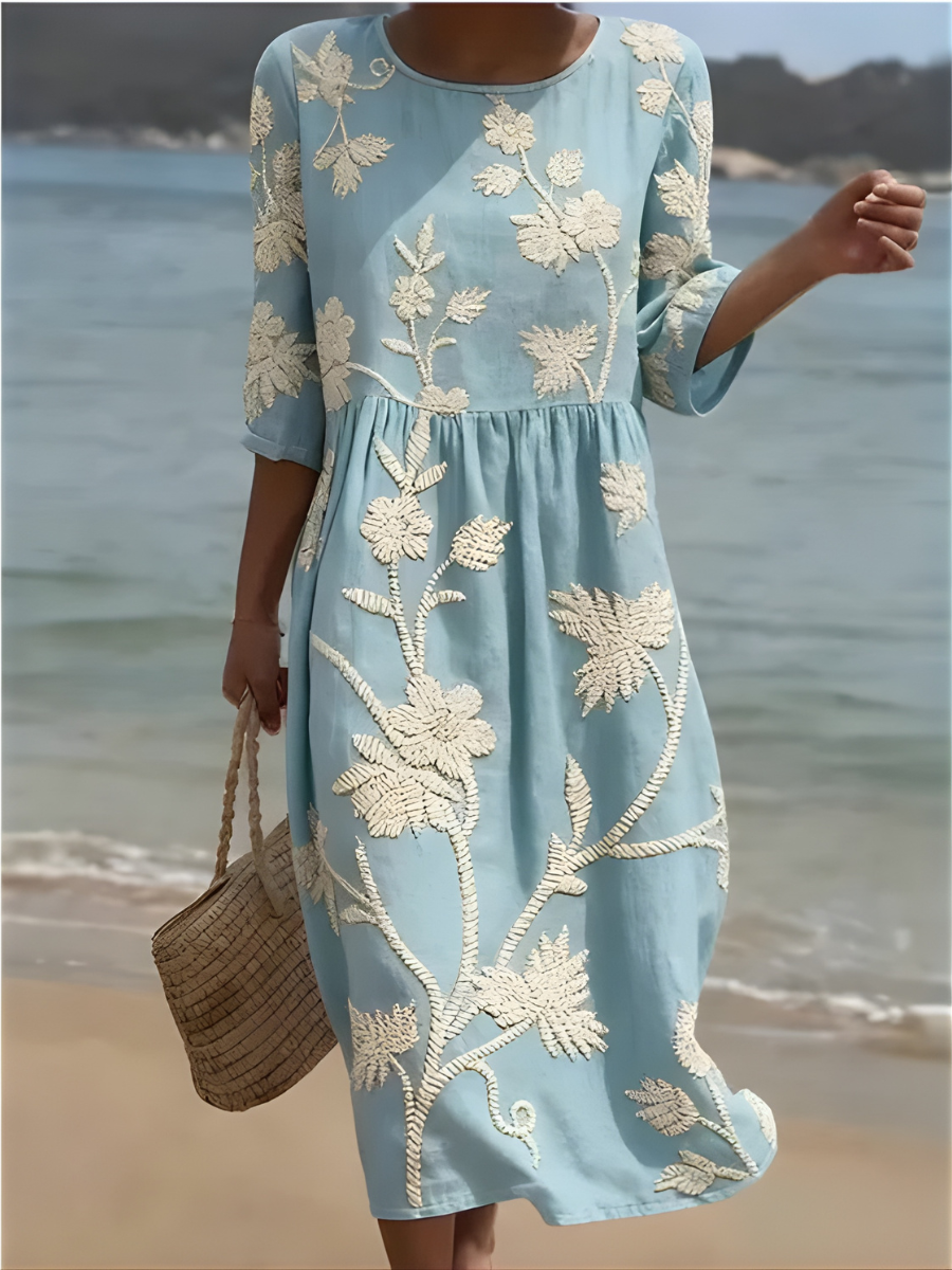 Lina™ - Floral Pattern Dress