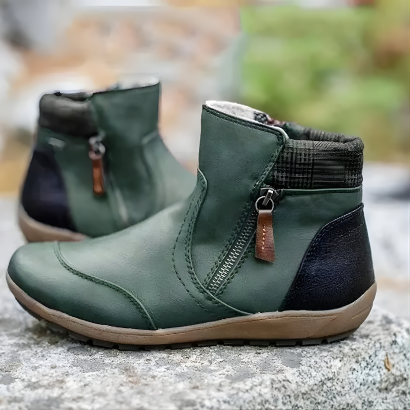 Paige™ - Premium Zipper Orthopedic Waterproof Boots