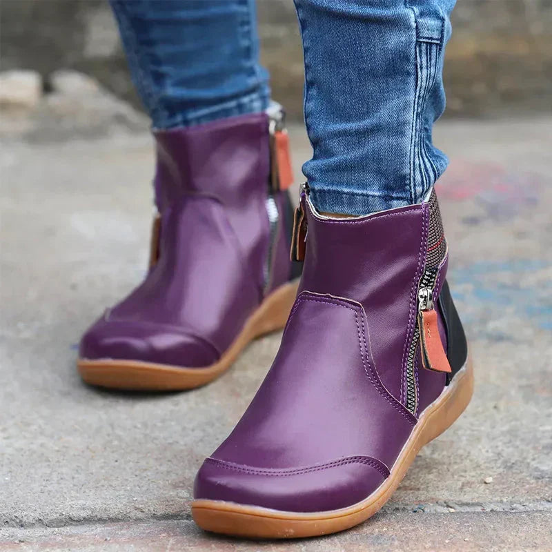 Paige™ - Premium Zipper Orthopedic Waterproof Boots