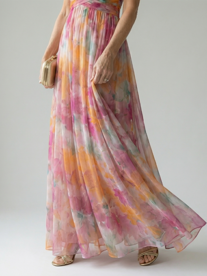 Poppy™ - Soft Wrap Maxi Dress