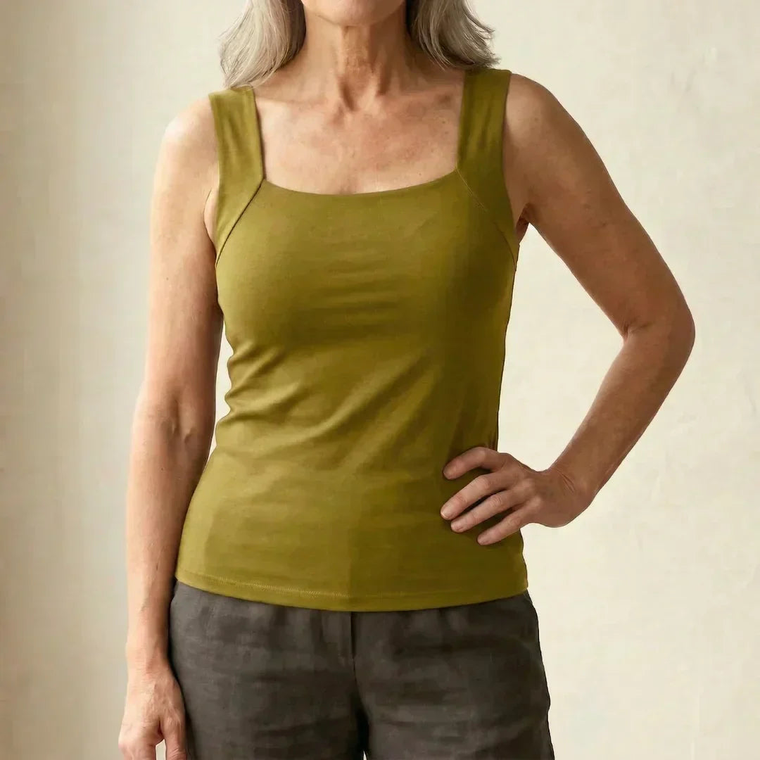 Maggie™ - Built In Comfort Bra Tanktop