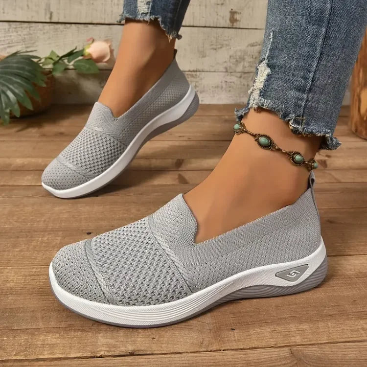 Eliza™ - Orthopedic Slip-On Sneakers
