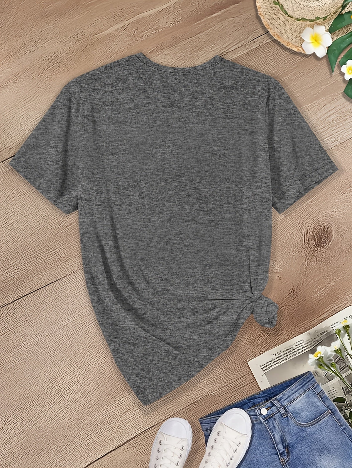 kora™ | Colourful Dog Print Tee
