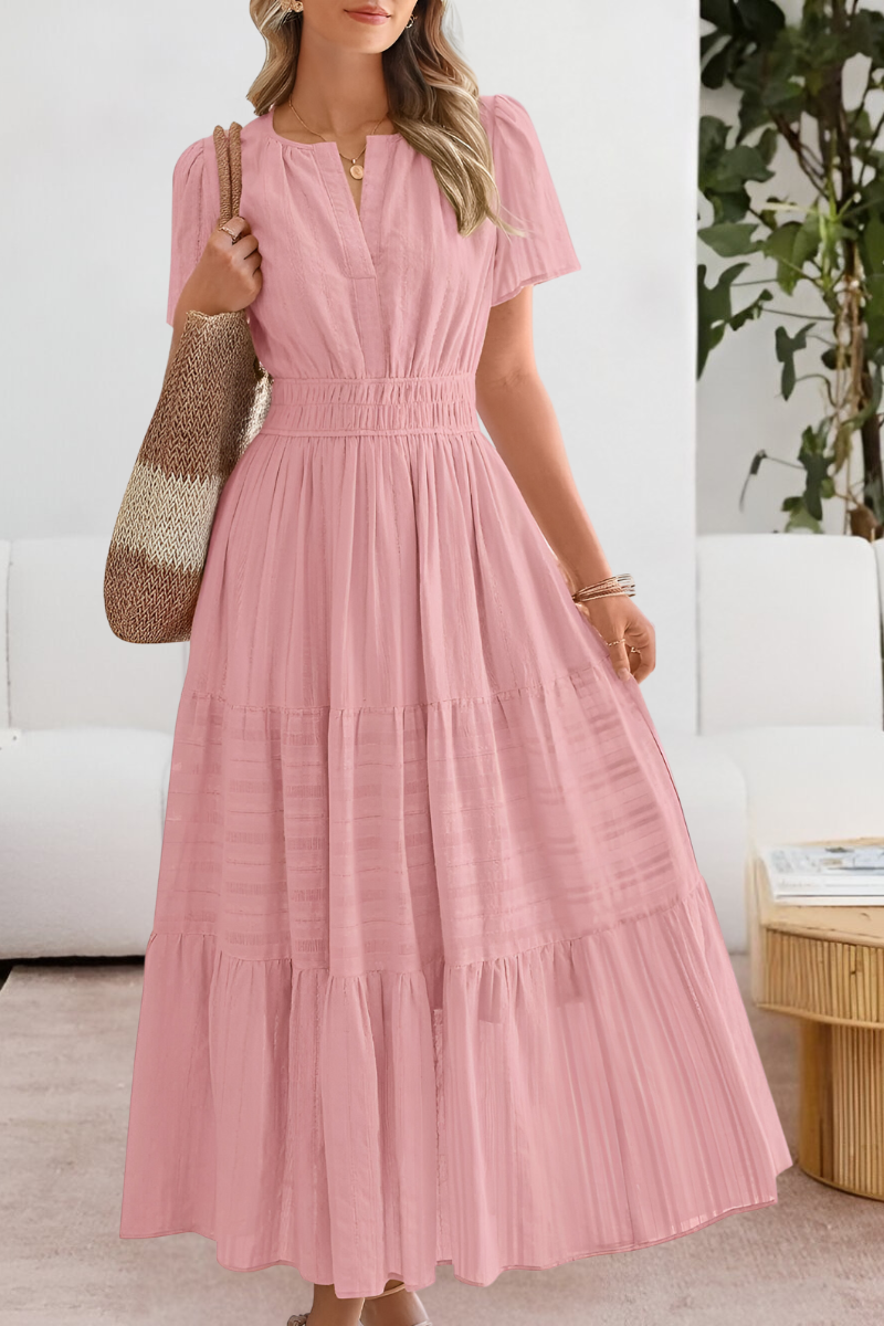 Gwen™ - Bohemian Breeze Summer Dress