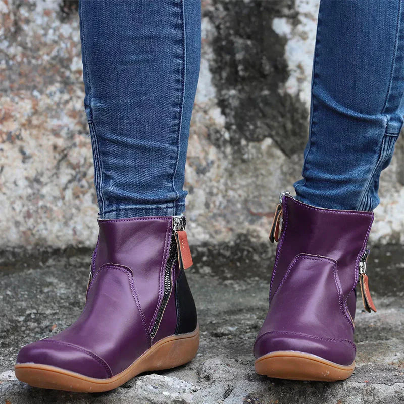 Paige™ - Premium Zipper Orthopedic Waterproof Boots