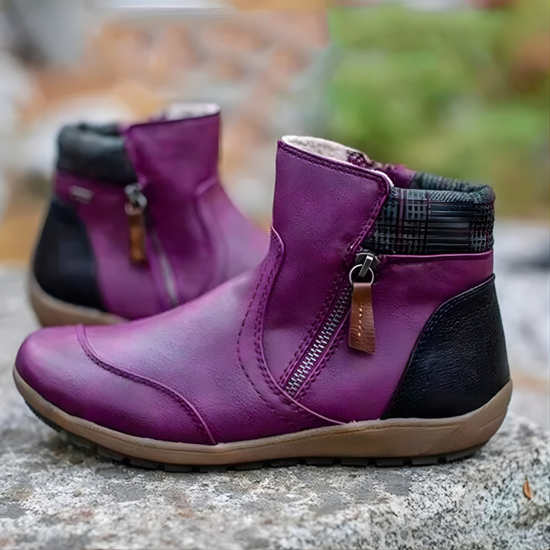 Paige™ - Premium Zipper Orthopedic Waterproof Boots