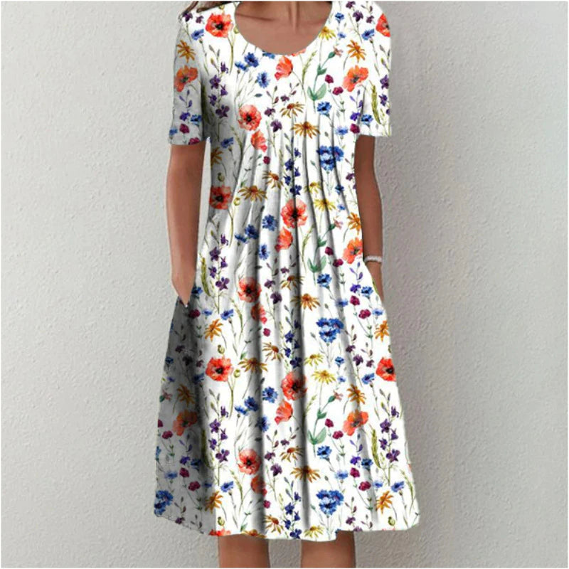 Ottilie™ - Classic Everyday Midi Dress