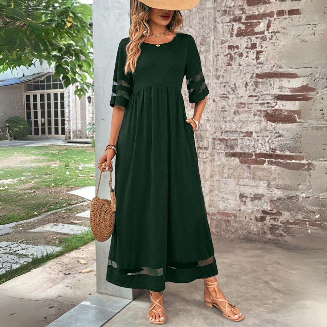 Juniper™ - Flattering Midi Dress
