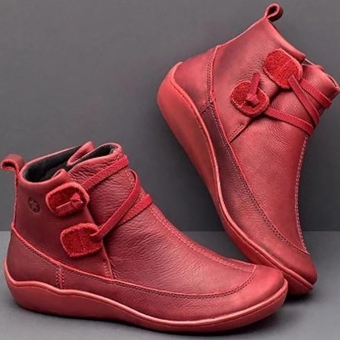 Rachel™ - Soft Ortho Vegan Leather Boots